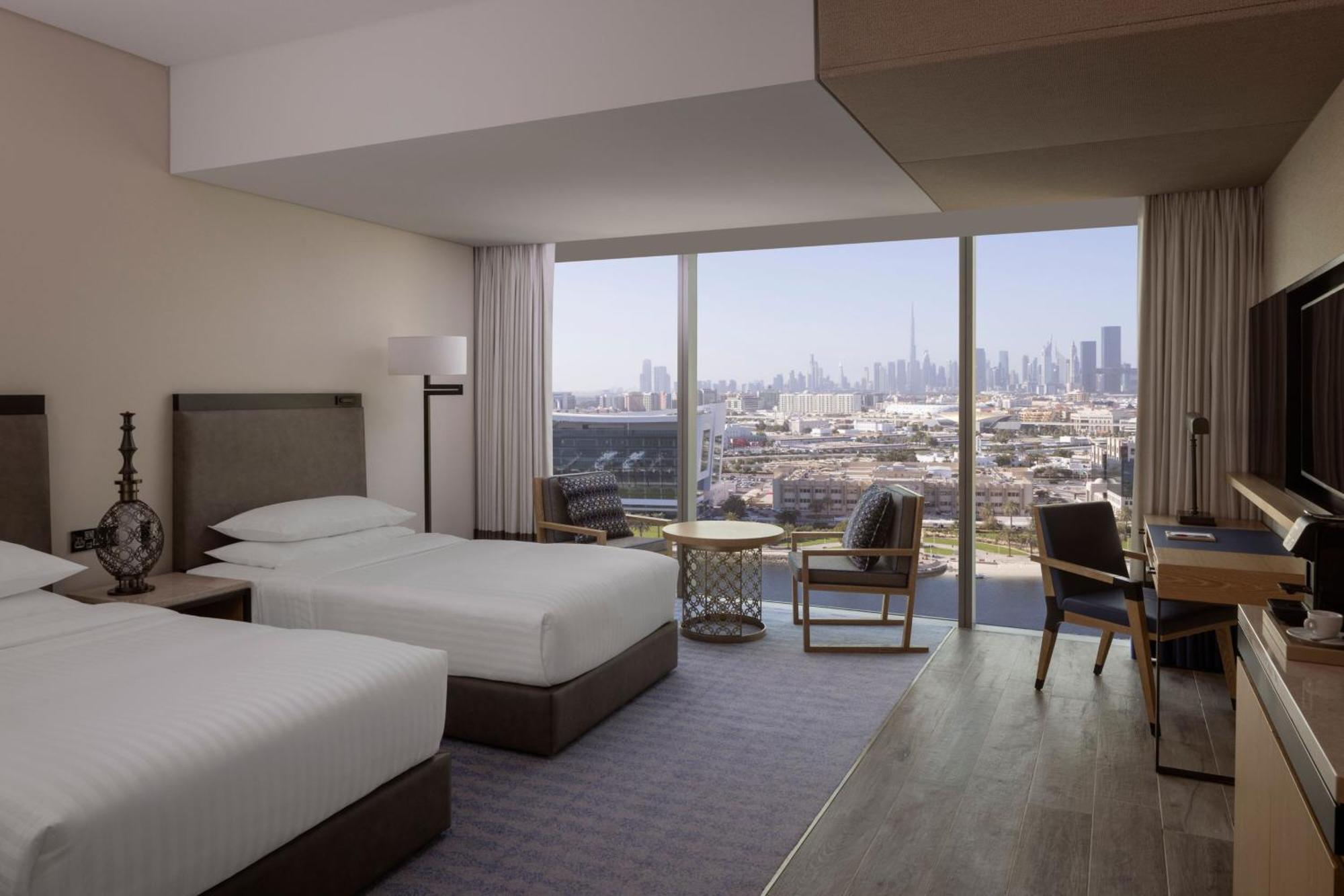 Marriott Marquis Dubai Hotel Exterior photo